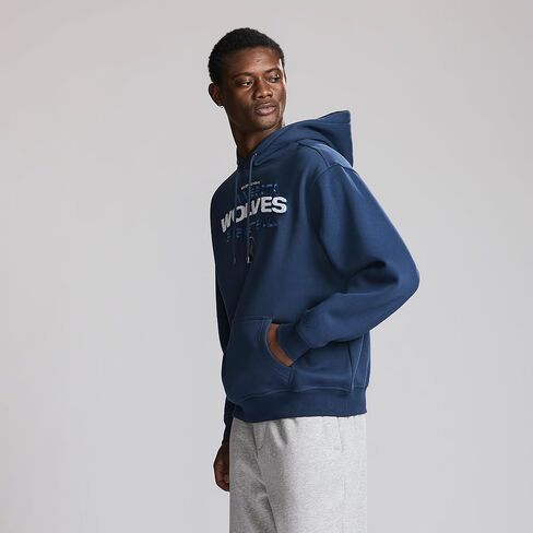 سترة صوفية بأكمام طويلة مرخصة رسميًا للرجال من GAME 7 - بلوفر مع رقعة شانيل وجيب كانجا in Kuwait