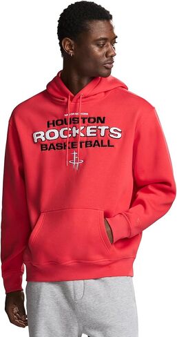 سترة صوفية بأكمام طويلة مرخصة رسميًا للرجال من GAME 7 - بلوفر مع رقعة شانيل وجيب كانجا in Kuwait