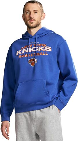 سترة صوفية بأكمام طويلة مرخصة رسميًا للرجال من GAME 7 - بلوفر مع رقعة شانيل وجيب كانجا in Kuwait