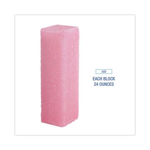 Boardwalk Deodorizing Para Hanging Wall Blocks, 24oz, 6-Pack, Cherry Scent, Pink, Powerful Fragrance, Individually Wrapped in Saudi Arabia