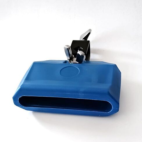 Plastic Musical Jam Block, Latin Percussion Instrument, Blue，Hand Percussion (Blue) in Saudi Arabia