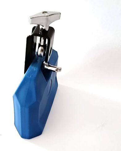Plastic Musical Jam Block, Latin Percussion Instrument, Blue，Hand Percussion (Blue) in Saudi Arabia