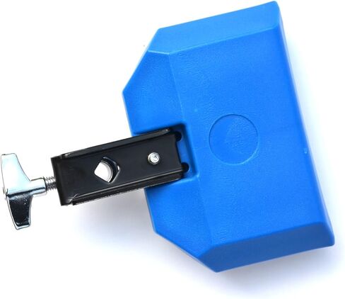 Plastic Musical Jam Block, Latin Percussion Instrument, Blue，Hand Percussion (Blue) in Saudi Arabia