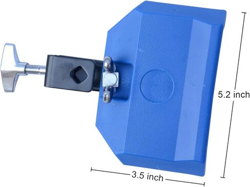 Plastic Musical Jam Block, Latin Percussion Instrument, Blue，Hand Percussion (Blue) in Saudi Arabia