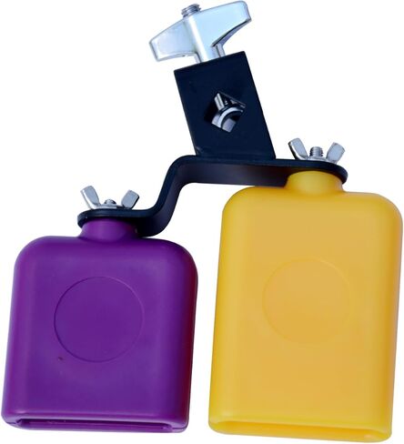 Plastic Musical Jam Block, Latin Percussion Instrument, Blue，Hand Percussion (Blue) in Saudi Arabia