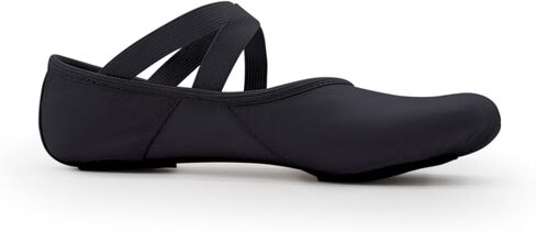 Capezio Hanami Leather Ballet Shoe - Size 8.5M, Light Pink in Saudi Arabia