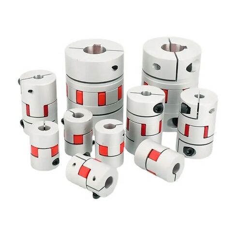 XB45*66 Coupling CNC Motor 3 Jaw Shaft Couplers Flexible Spider Plum D45L66 Inner Hole 12-25mm 1Pcs(16x18mm) in Saudi Arabia