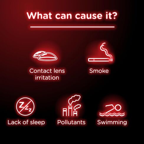 Visine Original Redness Reliever Eye Drops - 0.5 oz, Pack of 2 in Kuwait