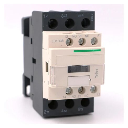 LC1D38B7 موصل التيار المتردد- 38A 24V 3 NO in Kuwait