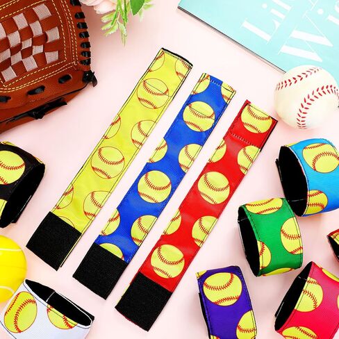 Yinder 10 Pairs Softball Soccer Shirt Sleeve Holders Clips Sleeve Straps Ties for Sports Shirts Accessories, 10 Colors in Saudi Arabia
