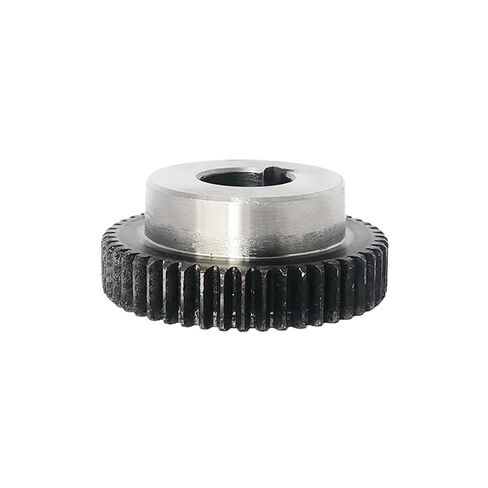 Boss spur Gear 2 وحدة 12/13/14/15 أسنان 2M12Z ترس أسطواني ترس ناقل الحركة الميكانيكي (2 قالب 15 فتحة داخلية للأسنان 10) in Saudi Arabia