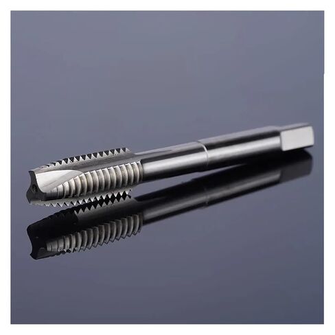 Machine Thread Screw Taps and Spiral Flute Screw Threading Taps M3 M4 M5 M6 M8(Straight Fluted Tap,M10 x 1.5) in Saudi Arabia