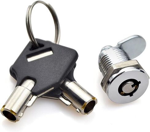 Mini Tubular Cam Lock Two Key-Way The Key Can Be Removed After Turning Rotation 1Pcs in Saudi Arabia
