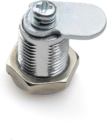 Mini Tubular Cam Lock Two Key-Way The Key Can Be Removed After Turning Rotation 1Pcs in Saudi Arabia
