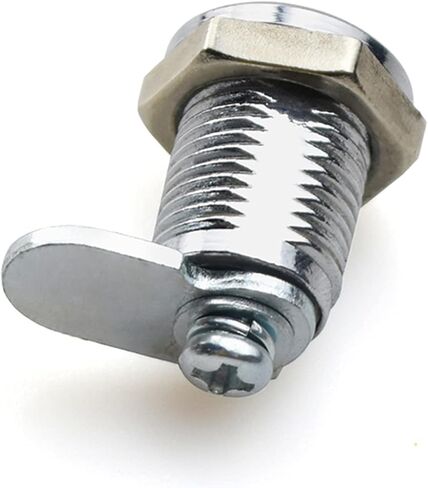 Mini Tubular Cam Lock Two Key-Way The Key Can Be Removed After Turning Rotation 1Pcs in Saudi Arabia