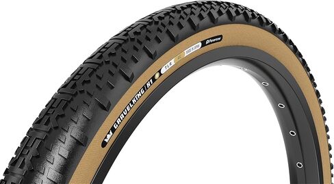 إطار Panaracer Gravelking X1 R-Line TLR جاهز للطي بدون أنبوب - مركب الحصى ZSG - مقاوم للثقب - تقنية Beadlock - غلاف TuffTex-R 120Tpi - إطار ركوب الدراجات بالحصى in Saudi Arabia