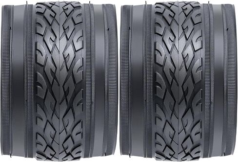 قطعتان من إطارات الدراجة 700x35C، متينة قابلة للطي 700C 37-622 700x35C إطارات دراجات الطريق، إطارات دراجة بديلة لدراجات الطريق، الفاصلة in Kuwait