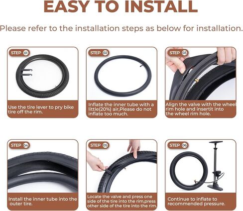 قطعتان من إطارات الدراجة 700x35C، متينة قابلة للطي 700C 37-622 700x35C إطارات دراجات الطريق، إطارات دراجة بديلة لدراجات الطريق، الفاصلة in Kuwait