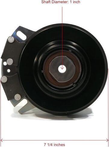 The ROP Shop Electric PTO Clutch for 2006 Country Clipper Jazee SR100, SR105, SR200, SR300 in Saudi Arabia