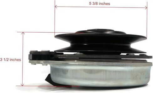The ROP Shop Electric PTO Clutch for 2006 Country Clipper Jazee SR100, SR105, SR200, SR300 in Saudi Arabia