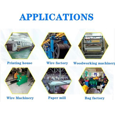 FZ25K-1 2.5kg Hollow Shaft Magnetic Powder Clutch Winding Brake for Tension Control Bagging Printing Packaging Dyeing Machine in Saudi Arabia