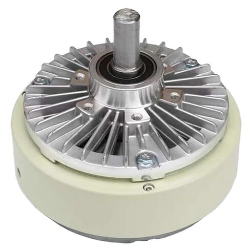 Single Axis Magnetic Powder Brake, Dual Axis Clutch, Hollow Tension Control Powder Brake(PB Single-axis,12) in Saudi Arabia