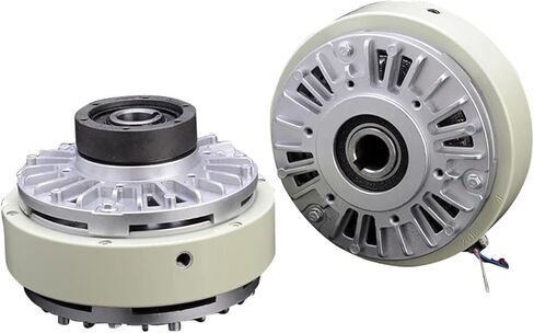 12N.M /1.2KG قابض مسحوق مغناطيسي بعمود مجوف لآلة الطباعة، آلة القطع، آلة القطع in Kuwait