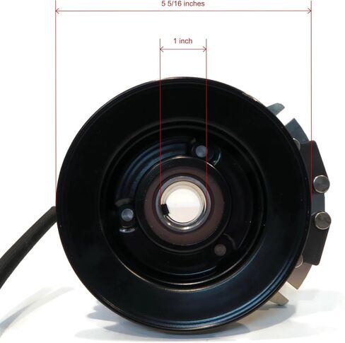 The ROP Shop | Electric Clutch OEM Replacement for Warner 5217-44 521744 PTO Blade Engagement in Saudi Arabia