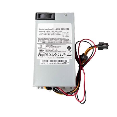 180 واط تحويل التيار الكهربائي KSA-180S2 100-240 فولت 47-63 هرتز 12 فولت + 52 فولت in Saudi Arabia