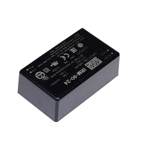 IRM-90 90W PCB-Mount Assemble Encapsulated Power Module 12V 15V 24V 48V Module Type Power Supply(IRM-90-24 24V) in Kuwait