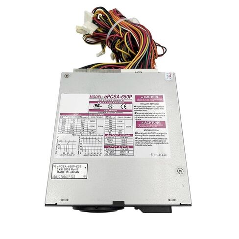 EPCSA-650P EPCSA-650P-E2S 650W لإمدادات الطاقة الطبية الصناعية in Saudi Arabia