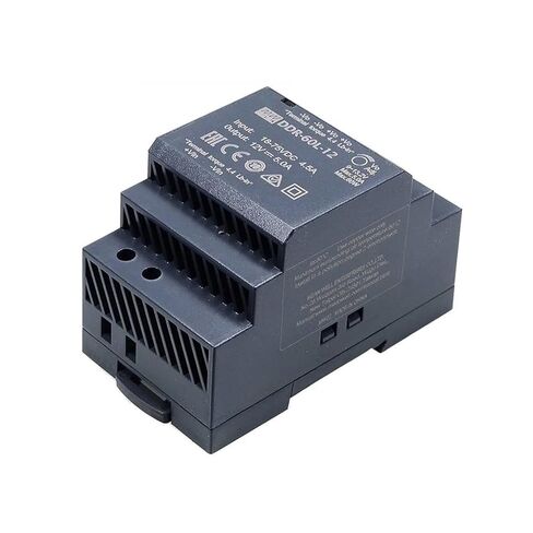 DDR-60G-12 60W DIN Rail Type DC-DC Converter DDR-60G 12V 5A in Kuwait