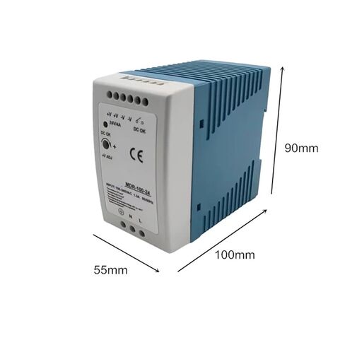 MDR Power Supply 100W 12V 7.5A for CCTV Led Light AC to Switching Power Supply (MDR100W-12V) in Kuwait