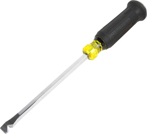 Klein Tools 60012DD 5/16-Inch Duct Slitter Demolition Driver, 6-Inch Blade, HVAC, Construction Demo Screwdriver, Cushion-Grip Handle, Oversized Strike Cap, Square Shank with Wrench Assist in Saudi Arabia