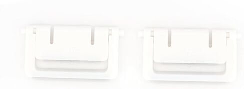 Keyboard Feet, Legs Compatible with Razer Huntsman TE, Huntsman Elite, Cynosa V2, Ornata V2, BlackWidow Elite Keyboard (Black) in Saudi Arabia
