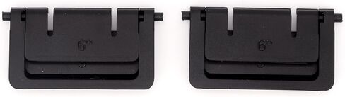 Keyboard Feet, Legs Compatible with Razer Huntsman TE, Huntsman Elite, Cynosa V2, Ornata V2, BlackWidow Elite Keyboard (Black) in Saudi Arabia