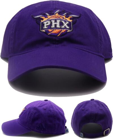 adidas Phoenix Suns Purple Basic Logo Slouch Adjustable Hat in Saudi Arabia