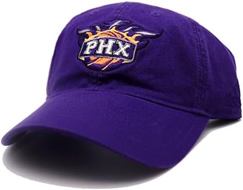 adidas Phoenix Suns Purple Basic Logo Slouch Adjustable Hat in Saudi Arabia