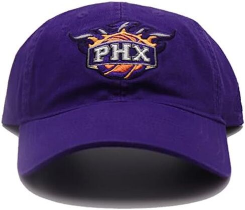 adidas Phoenix Suns Purple Basic Logo Slouch Adjustable Hat in Saudi Arabia