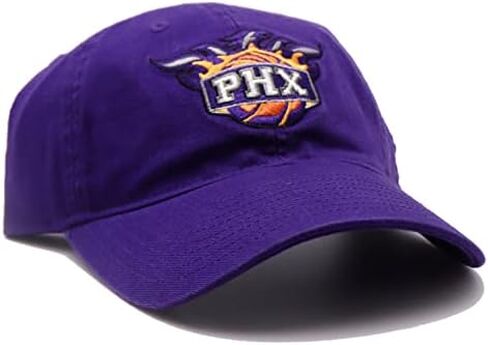 adidas Phoenix Suns Purple Basic Logo Slouch Adjustable Hat in Saudi Arabia