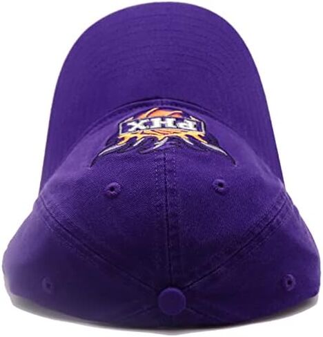 adidas Phoenix Suns Purple Basic Logo Slouch Adjustable Hat in Saudi Arabia