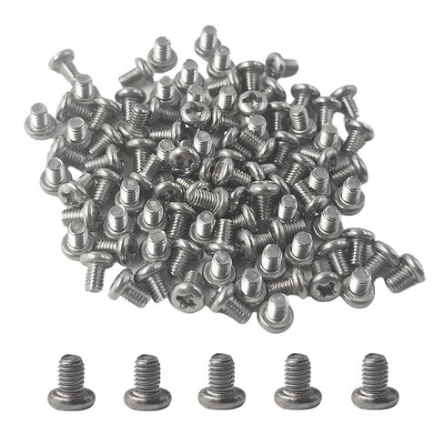 pson 100Pcs M3 x 8mm Pan Head Phillips Machine Screws, 304 Stainless Steel Fully Threaded Fasteners Bolts for Electronics, Machinery, and DIY Repairs in Saudi Arabia