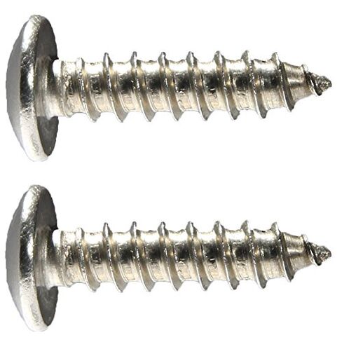 براغي معدنية برأس تروس #0 × 1/2 بوصة، خيط كامل، محرك فيليبس، فولاذ مقاوم للصدأ 18-8، لمسة نهائية لامعة، ذاتية التنصت، الكمية 100 قطعة من Fastenere in Kuwait