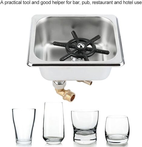 Automatic Stainless Steel Cup Washer Cleaner Glass Rinser for Hotel Bar Coffee Milk Tea Cup in Saudi Arabia