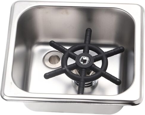 Automatic Stainless Steel Cup Washer Cleaner Glass Rinser for Hotel Bar Coffee Milk Tea Cup in Saudi Arabia