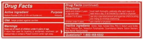 Colgate Sparkling White Cinnamint 4.0 Ounces (2 Pack) Toothpaste in Kuwait