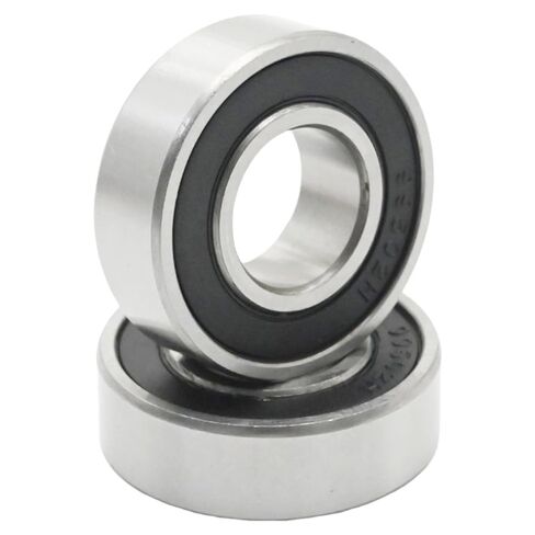 Hoypeyfiy 4Pcs 99502H-2RS Alloy Steel Bearings, 5/8" IDx 1-3/8" ODx .433" Thick Double Rubber Sealed Bearings, Replace for Go Kart Mini Bikes Lawn Mower Wheels in Saudi Arabia