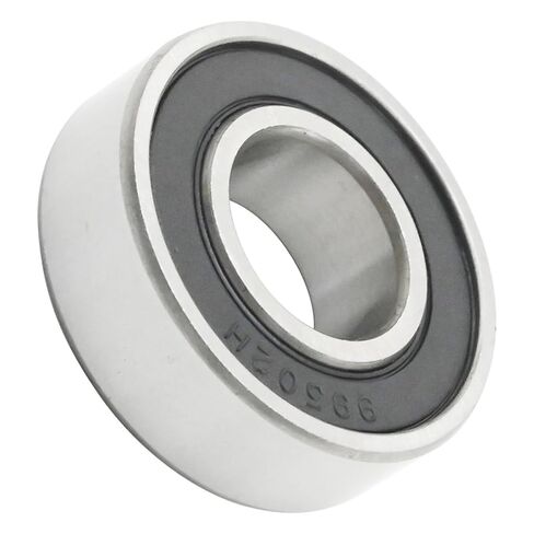 Hoypeyfiy 4Pcs 99502H-2RS Alloy Steel Bearings, 5/8" IDx 1-3/8" ODx .433" Thick Double Rubber Sealed Bearings, Replace for Go Kart Mini Bikes Lawn Mower Wheels in Saudi Arabia