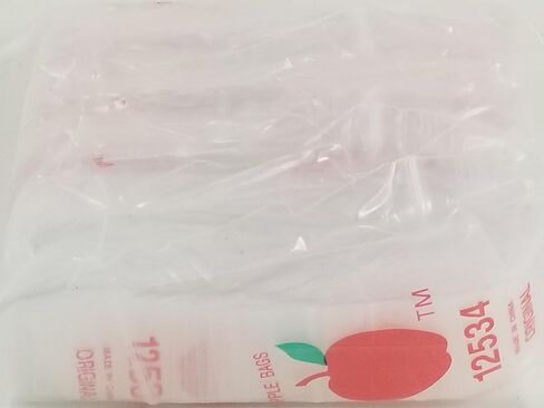 12534 Original Mini Resealable 2mil Plastic Bags 1.25" x 3/4" Reclosable Baggies (1000ct Clear) in Saudi Arabia