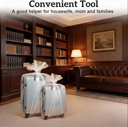 15 عبوة من أكياس تخزين بلاستيكية شفافة كبيرة مقاس 40 × 60 بوصة، أكياس متحركة عملاقة قابلة لإعادة الاستخدام للأثاث والأمتعة وحقيبة السفر والملابس وحماية من الغبار والرطوبة in Kuwait